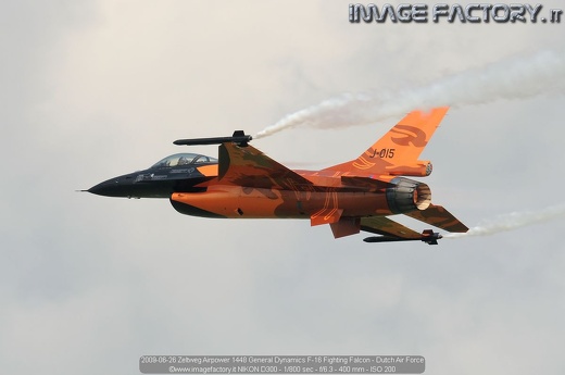 2009-06-26 Zeltweg Airpower 1448 General Dynamics F-16 Fighting Falcon - Dutch Air Force